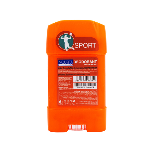 استیک کرمی ضد تعریق مردانه نوریتا مدل Dragon حجم 75میل